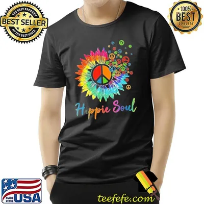 Sunflower Hippie Soul shirt