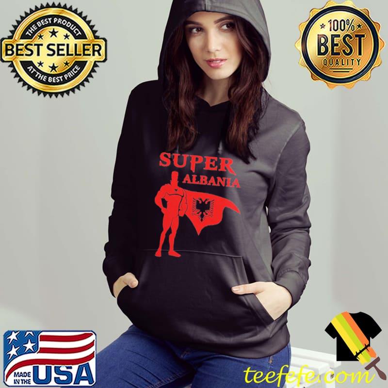 Super Albania Hero s Hoodie Super Albania Hero s Hoodie