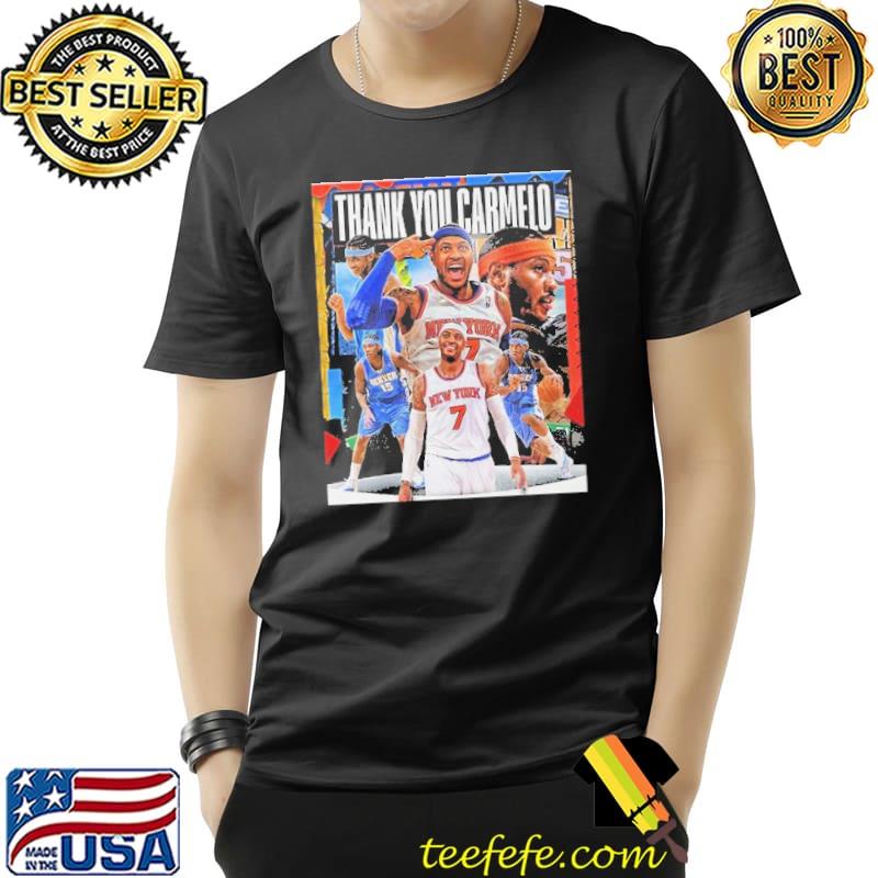 Thank You Carmelo Basketball Shirt Unisex Thank You Carmelo Basketball Shirt Unisex