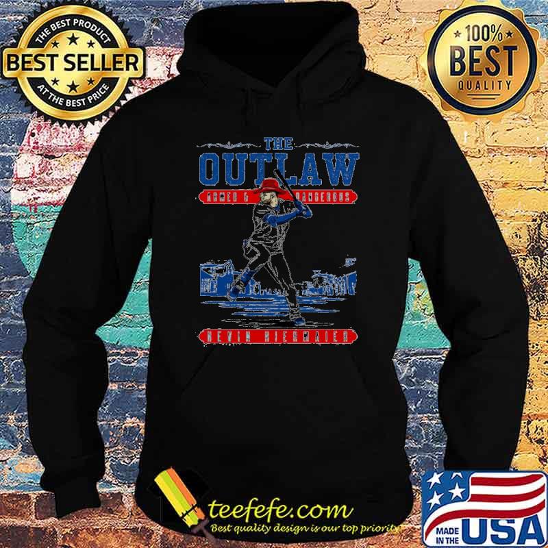 The Outlaw Kevin Kiermaier armed dangerous shirt, hoodie, sweater and long  sleeve