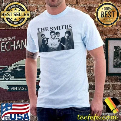 The Smiths Band shirt