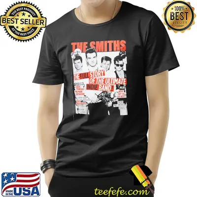 The smiths the full story of the ultimate indie band shirt