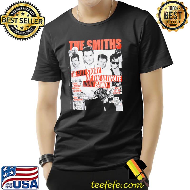 The smiths the full story of the ultimate indie band shirt