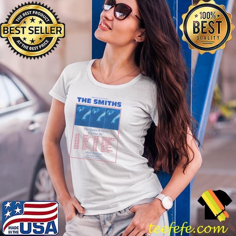 The Smiths Us Tour 86 s Ladies Tee The Smiths Us Tour 86 s Ladies Tee