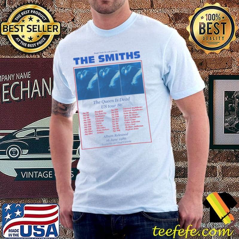 The Smiths Us Tour 86 shirt
