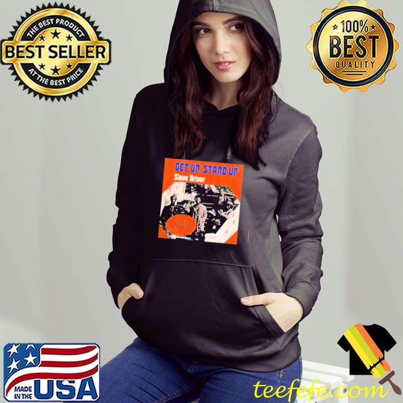 The Wailers Get Up Stand Up s Hoodie The Wailers Get Up Stand Up s Hoodie