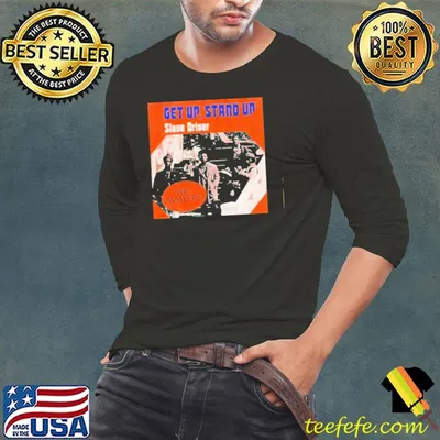 The Wailers Get Up Stand Up shirt