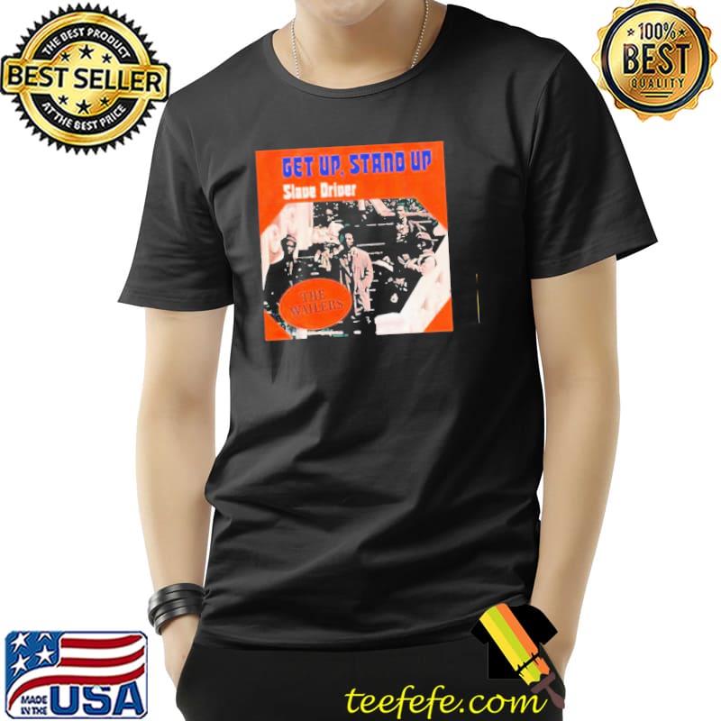 The Wailers Get Up Stand Up s Unisex The Wailers Get Up Stand Up s Unisex