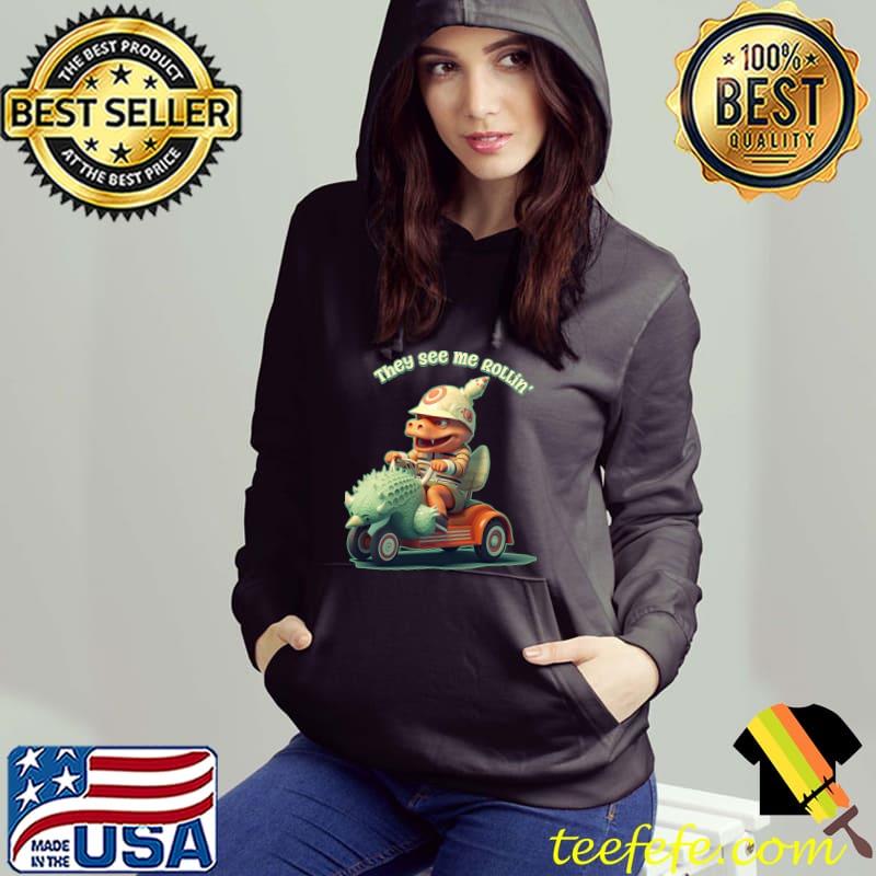 They See Me Rollin' Soccer Mom And Dad T-Shirt Hoodie They See Me Rollin' Soccer Mom And Dad T-Shirt Hoodie