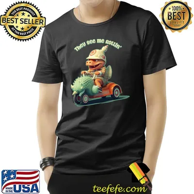 They See Me Rollin' Soccer Mom And Dad T-Shirt