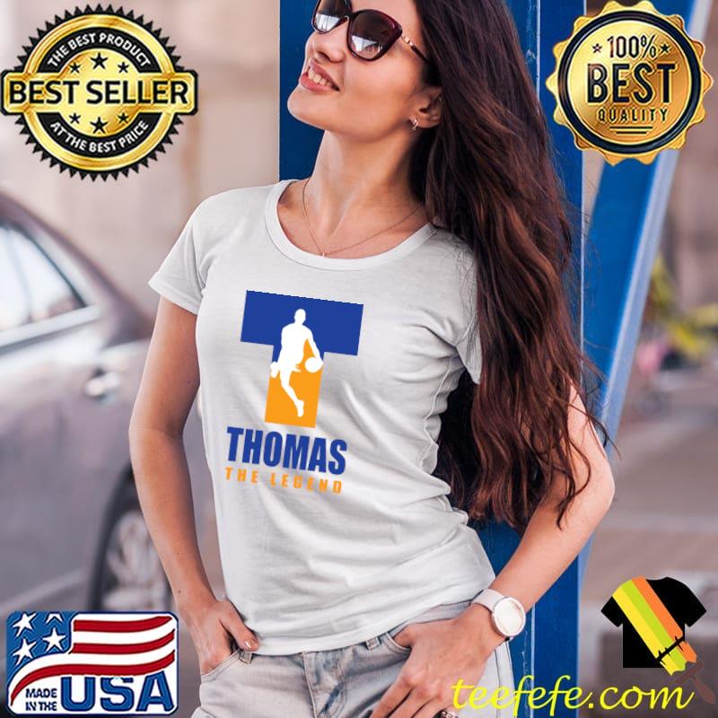Thomas Customer Isaiah Basketball Players T-Shirt Ladies Tee Thomas Customer Isaiah Basketball Players T-Shirt Ladies Tee