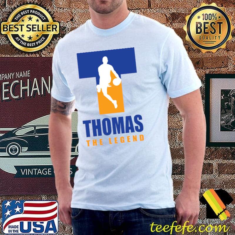 Thomas Customer Isaiah Basketball Players T-Shirt