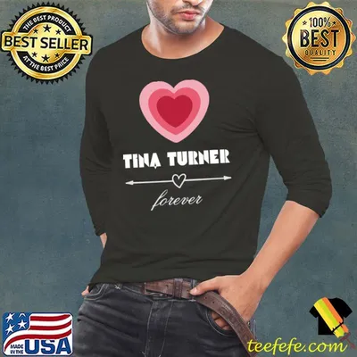 Tina Turner remembrance forever heart T-Shirt
