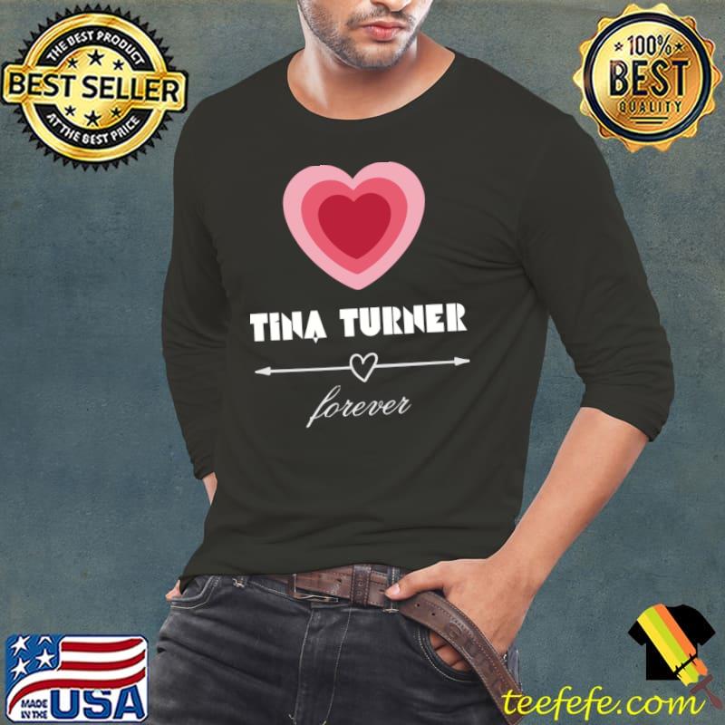 Tina Turner remembrance forever heart T-Shirt