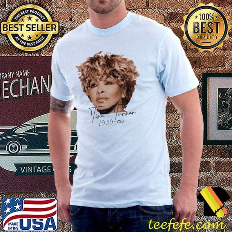 Tina Turner Rip 2023 shirt