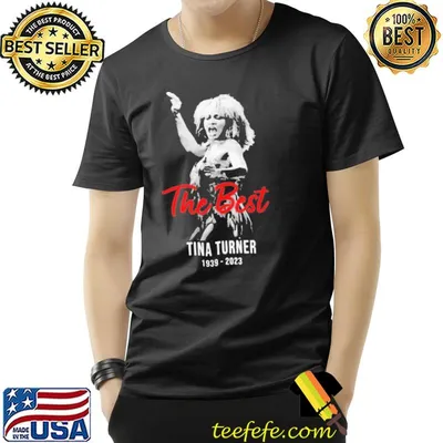 Tina Turner Simply The Best RIP 1939 2023 Memorial shirt