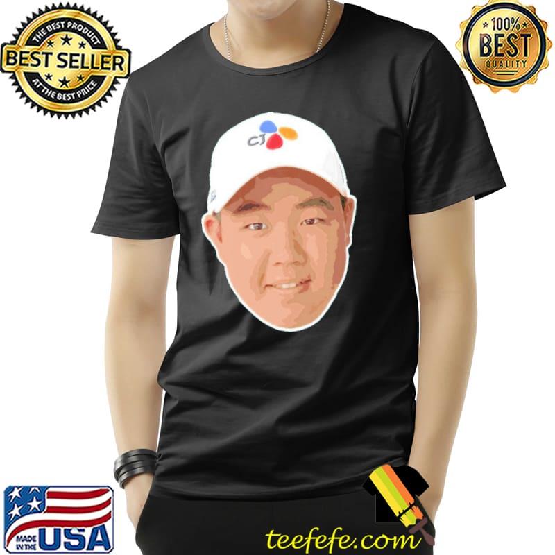 Tom Kim Joo-hyung Big Head shirt Tom Kim Joo-hyung Big Head shirt