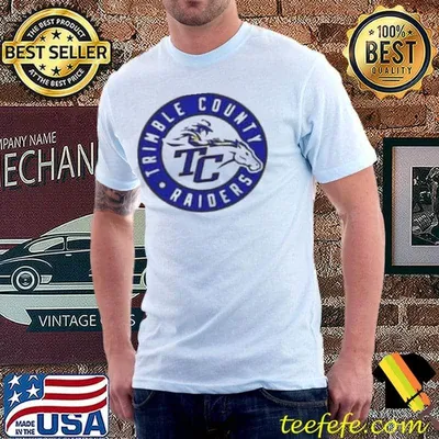 Trinble country raider symbol football shirt