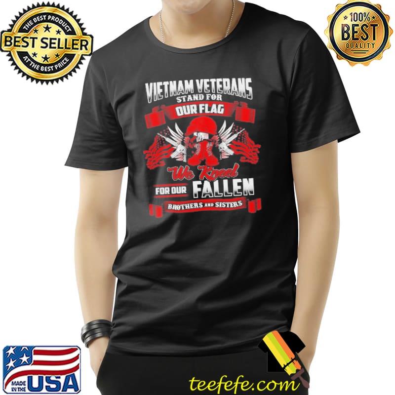 Vietnam veterans stand for our flag fallen wings s Unisex Vietnam veterans stand for our flag fallen wings s Unisex