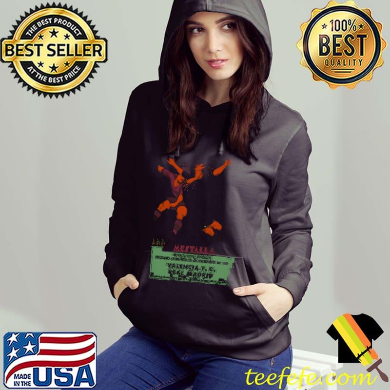 Vintage 1931 Spanish Soccer Valencia F.C vs Real Madrid s Hoodie Vintage 1931 Spanish Soccer Valencia F.C vs Real Madrid s Hoodie