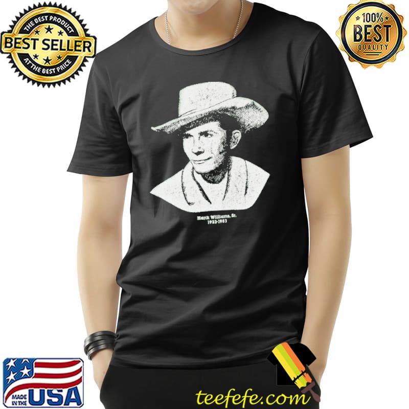 Vintage Hank Williams SR 1923 2953 shirt