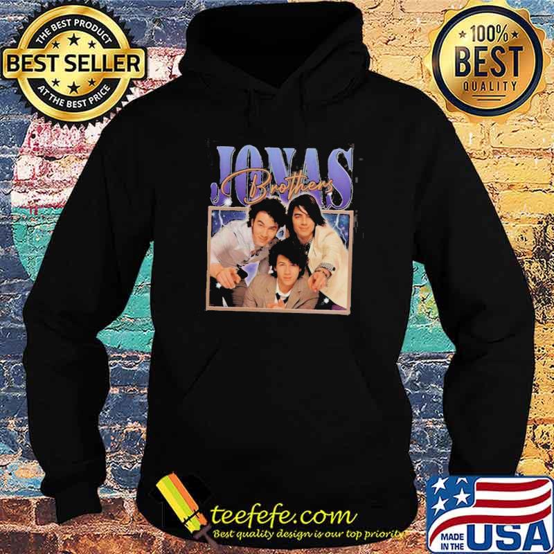 Vintage Jonas Brothers Sibling Pop Stars Nick Jonas Shirt