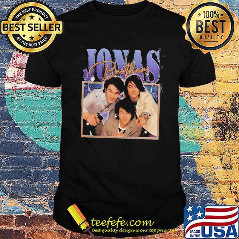 Vintage Jonas Brothers Sibling Pop Stars Nick Jonas Shirt Unisex Vintage Jonas Brothers Sibling Pop Stars Nick Jonas Shirt Unisex