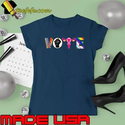 Vote Banned Books Lgbt Reproductive Rights T-Shirt