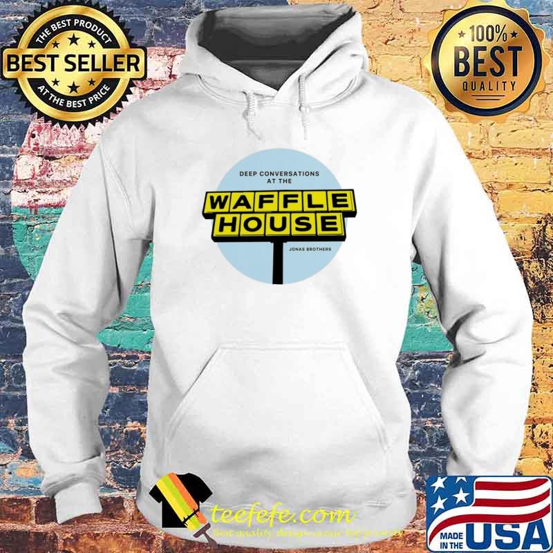 Waffle House Jonas Brothers Love Music The Album 2023 s Hoodie Waffle House Jonas Brothers Love Music The Album 2023 s Hoodie