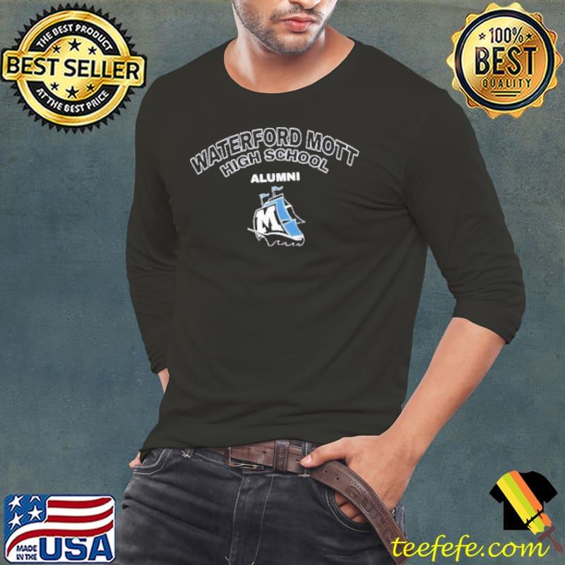 Waterford mott high school alumni football symbol s Long Sleeve Tee Waterford mott high school alumni football symbol s Long Sleeve Tee