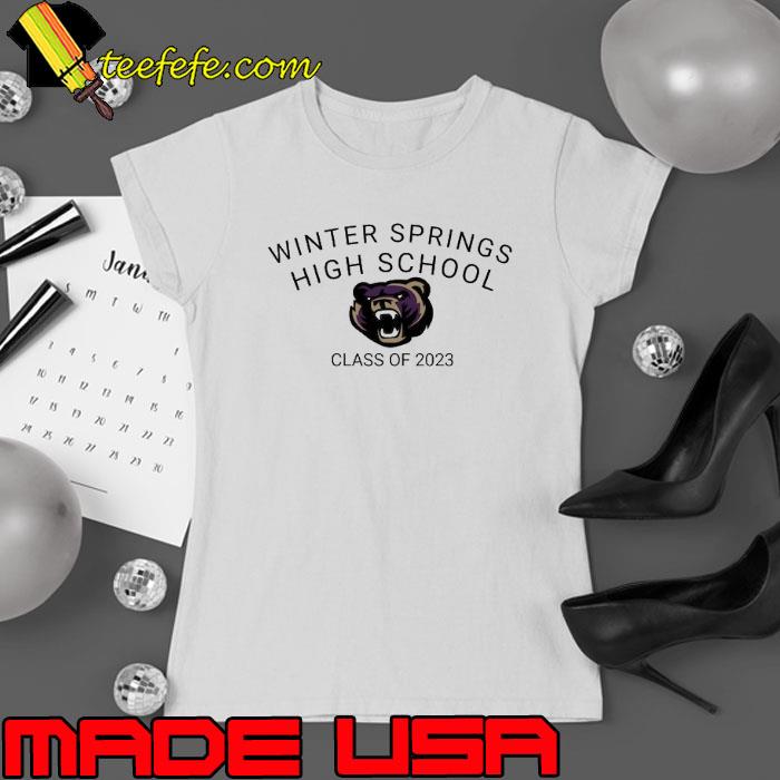 Winter Springs High School Class of 2023 s Ladies tee Winter Springs High School Class of 2023 s Ladies tee