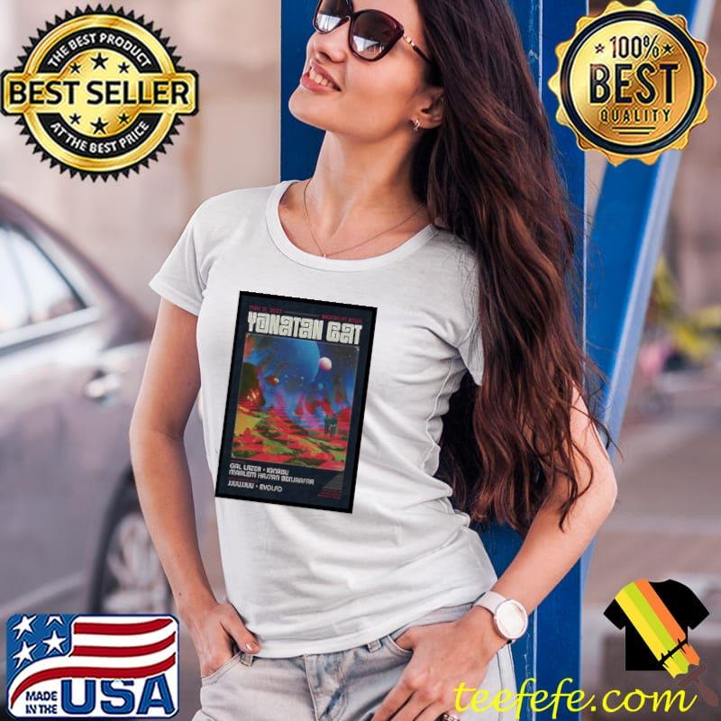 Yonatan Gat Brooklyn Bowl Tour 2023 Poster Shirt Ladies Tee Yonatan Gat Brooklyn Bowl Tour 2023 Poster Shirt Ladies Tee