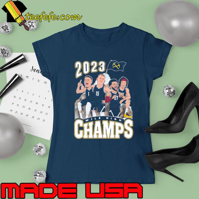 2023 mile high champs chibi s Ladies tee 2023 mile high champs chibi s Ladies tee