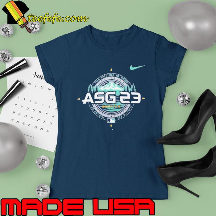 2023 MLB All-Star Game Compass Velocity Performance Shirt Ladies tee 2023 MLB All-Star Game Compass Velocity Performance Shirt Ladies tee