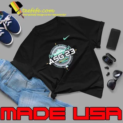 2023 MLB All-Star Game Compass Velocity Performance Shirt