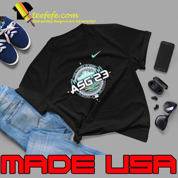 2023 MLB All-Star Game Compass Velocity Performance Shirt 2023 MLB All-Star Game Compass Velocity Performance Shirt