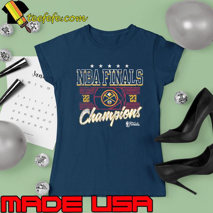 2023 Nba Final Champions 22′ 23′ Denver Retro Shirt - Shibtee Clothing