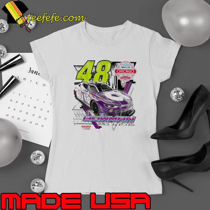 Alex Bowman #48 Chicago ally Shirt Ladies tee Alex Bowman #48 Chicago ally Shirt Ladies tee