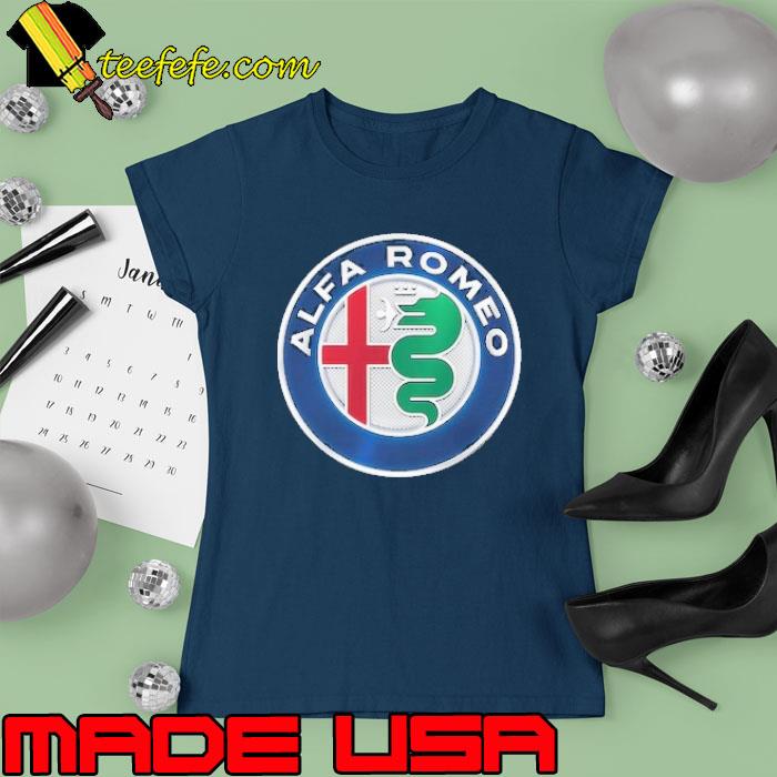 Alfa romeo racing symbol s Ladies tee Alfa romeo racing symbol s Ladies tee