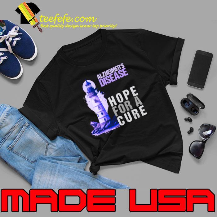 Alzheimer's Disease Hope For A Cure T-Shirt