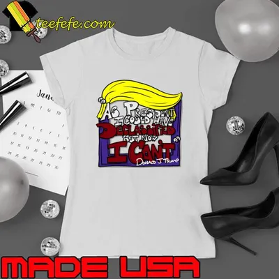 As President I could have Declassified Donald Trump Hair T-Shirt