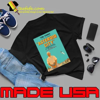 Asteroid City Tom Hanks Poster T-Shirt