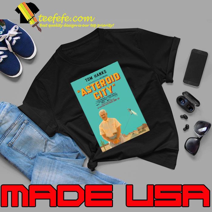 Asteroid City Tom Hanks Poster T-Shirt
