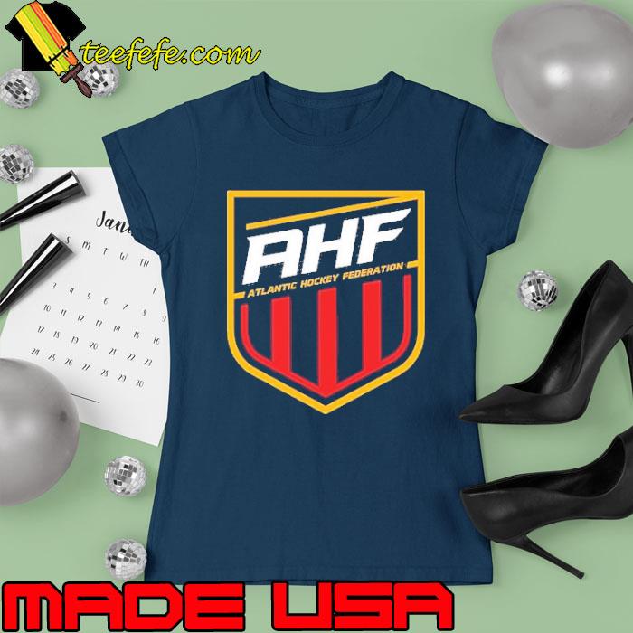 Atlantic hockey federation s Ladies tee Atlantic hockey federation s Ladies tee