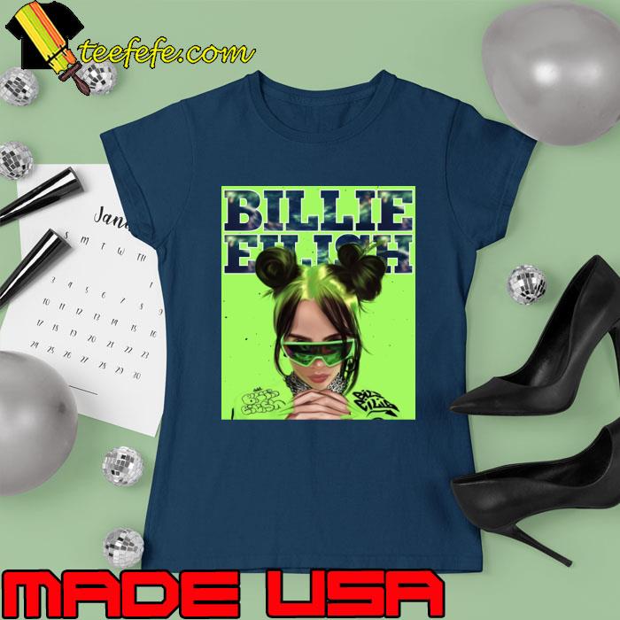 Awesome billie Eilish Bad Guy T-Shirt Ladies tee Awesome billie Eilish Bad Guy T-Shirt Ladies tee