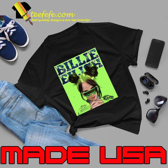 Awesome billie Eilish Bad Guy T-Shirt Unisex Awesome billie Eilish Bad Guy T-Shirt Unisex