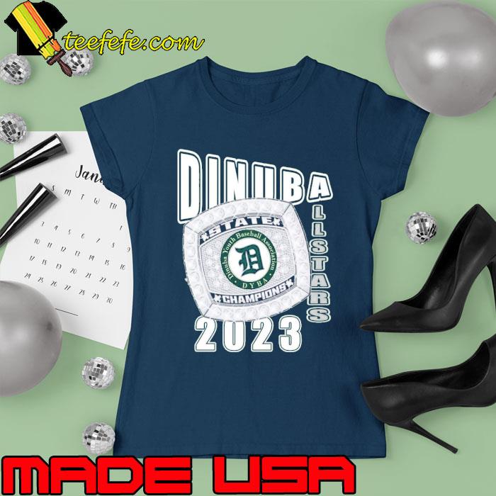 Awesome dinuba all stars state champions 2023 s Ladies tee Awesome dinuba all stars state champions 2023 s Ladies tee