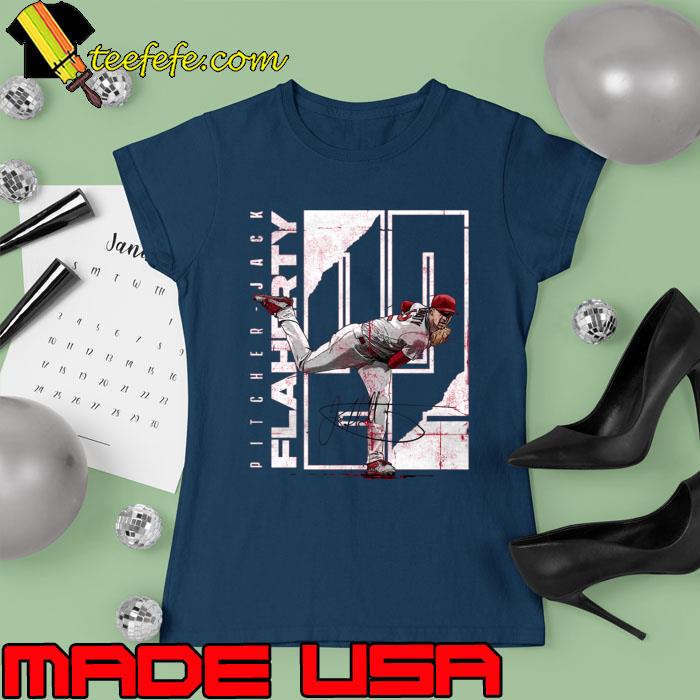 Awesome jack Flaherty St.Louis Stretch Signature T-Shirt Ladies tee Awesome jack Flaherty St.Louis Stretch Signature T-Shirt Ladies tee