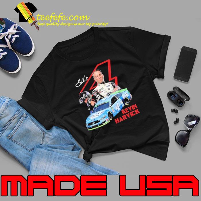 Awesome kevin harvick nascar signature shirt
