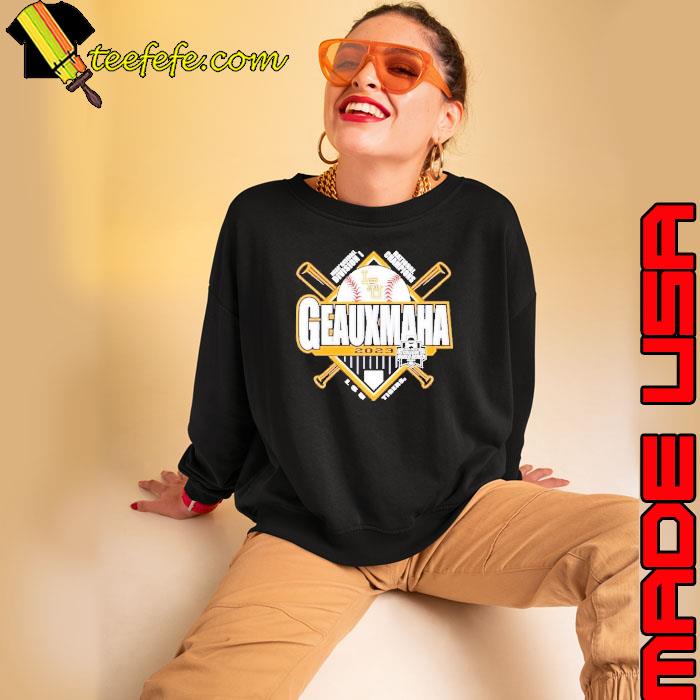 Awesome lSU Tigers NCAA Division I Baseball National Champions Geauxmaha 2023 Shirt Sweatshirt Awesome lSU Tigers NCAA Division I Baseball National Champions Geauxmaha 2023 Shirt Sweatshirt